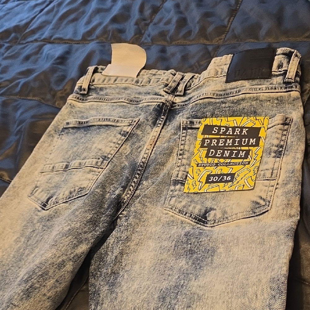Men's Light Blue Skinny Jeans